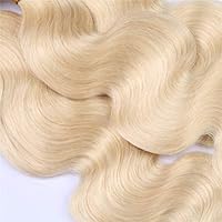 Amazon Com Zara Hair 613 Russian Blonde Hair Bundles Body Wave