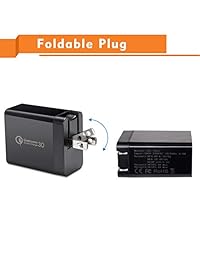 USINFLY Cargador de pared USB, [Certificado UL] Paquete de 2 2.1A 5V Cargador USB de Doble Puerto Adaptador de Alimentación Bloque de Carga Caja Cubo Compatible con iPhone X 8 7 6 Plus, Samsung, Android teléfono celular