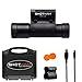 ShotKam 12-Gauge Model (3rd Gen) - Digital Action Camera with Mounting Bracket for Clay Target Sports and Hunting, Black