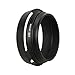 JJC LH-JX100 Black Metal Lens Hood Adapter Ring for Fujifilm X70 X100 X100S X100T X100F X100V
