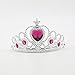 48 Pc Kids Princess Party Set -Princess Girls Party Favors Set -Princess Party Decoration-Tiara Dress Up Play Set,12 Princess Tiaras, 12 13