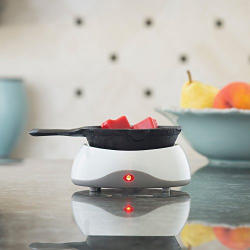 Candle Warmers Etc. Cast Iron Tart Warming Skillet New eBay