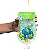 Reusable Baby Food Pouches | Resealable Double Zipper | 6 Pack of 6 oz Size with Extra caps