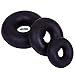 Goughnuts — Dog Toys for Aggressive Chewers | Virtually Indestructible Dog Toys for Medium Breeds Such as Pit Bulls | Heavy Duty Dog Toy | Black