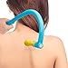 Back Neck Shoulder Stick Massager - Manual Handheld Personal Cordless Professional Shiatsu Massage Therapy Tool with Trigger Point Adjustable Knobs for Hard to Reach Lower Body Head Scalp Massaging