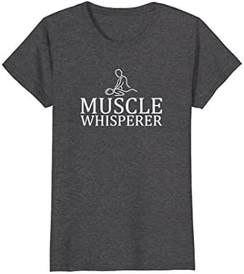 Womens Funny Massage Therapist T Shirt Massage Therapy Tee Medium Dark Heather