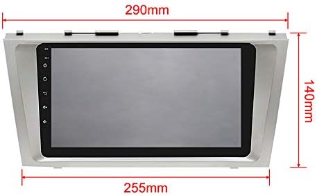 CHENSUN 9" 2G RAM Android 8.1 Car Radio Multimedia Player GPS WIFI Navigation - for Toyota Camery 7 Xv 40 2006 2007-2011 YHTK9076