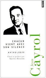 Chacun vient avec son silence