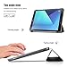 ProCase Slim Case for Galaxy Tab S3 9.7, Light Smart Cover Stand Hard Shell Case for Galaxy Tab S3 9.7-Inch Tablet SM-T820 T825 T827 -Black