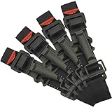 Tourniquets, Jwxstore 4Pack Outdoor Portable Tourniquet One Hand First Aid Quick Slow Release Buckle Medical Military Tactical Emergency Tourniquet