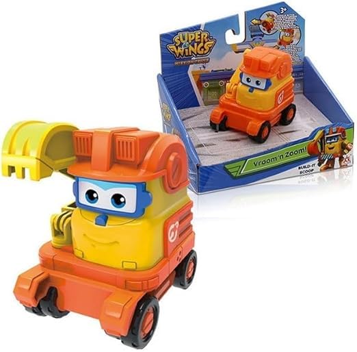 Super Wings Vroom 'N Zoom Excavator