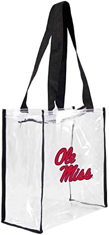 LittlearthNCAA Clear Square Stadium Tote Bag