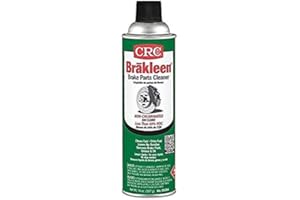 TUKIMA CRC 05084 BRAKLEEN Brake Parts Cleaner - Non-Chlorinated - 14 Wt Oz (6 Pack)