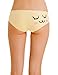 Eve's wish Juniors Cotton Emoji 4 Pack Hipster Panties