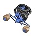 13 Fishing Midnight Reel Kit, Black/Blue