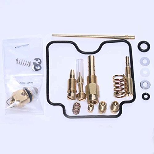 Topker Carburetors Repair Kit Vehicles Auto Carb Repair Kit for 2003-2008 Suzuki Ltz400