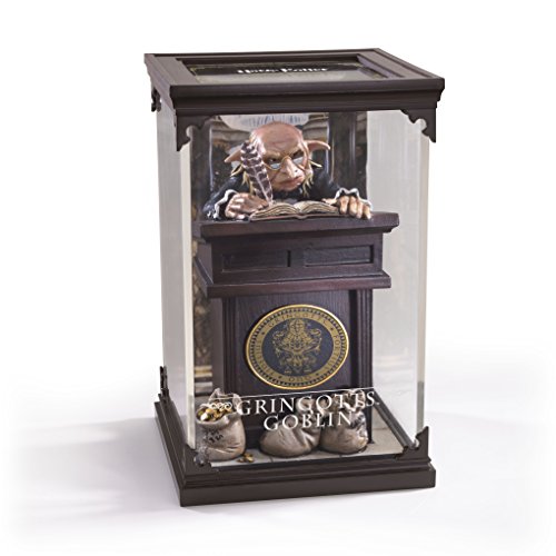 The Noble Collection Harry Potter Magical Creatures: No.10 Gringotts Goblin - //coolthings.us