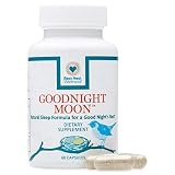 Good Night Natural Sleep Aid Sleeping Pills - 60 Capsules - Safe & Non-Habit Forming - Promotes Relaxation & Deep Sleep, by Best Nest Wellness