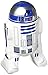 Zak Designs star Wars Ep4 R2D2 ceramic Sculpted Bank,, Small, Multicolor