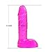 Zripool Realistic Touch Suction Cup USB Charging Male ŝe-x Toys for woMên Masturbation Small Interesting Adult Gamesthumb 3