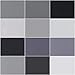 Kona Cotton Solids Stormy Skies Roll Up 40 2.5-inch Strips Jelly Roll Robert Kaufman RU-774-40
