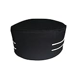 10oz apparel Mesh Top Chef Skull Hat with piping
