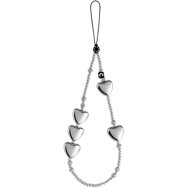 CASETiFY Curb Chain Wrist Strap 光沢シルバー Amazon.com: CASETiFY Curb Chain Wrist Strap - Glossy Silver : Cell