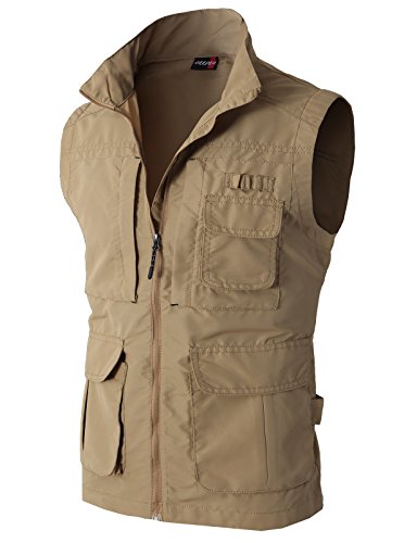 H2h mens work utility hunting travels sports vest with …