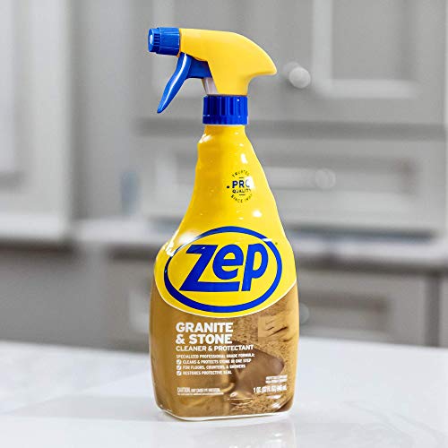 Zep Granite and Stone Countertop Cleaner and Protectant 32 oz. ZUCSPP32