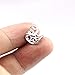 LIZD 4pcs Hollow Stripe Art Earring Cuff Clip-on Ear No Piercing Jewelry for Graceful Women Girl
