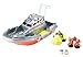 Matchbox Big Boots Sea Rescue Boat Vehicle Playset