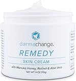 Tightening and Moisturizing Skin Cream - With Retinol, Manuka Honey & Aloe Vera - Great for Redness, Skin Rashes, Eczema & Wrinkles - Anti Aging - Organic Ingredients - (4oz) - Made in USA