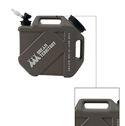 3 Gallon Water Container with Faucet, Large