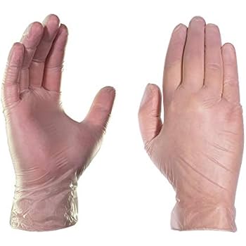 Amazon.com: Disposable Plastic Gloves: Home & Kitchen