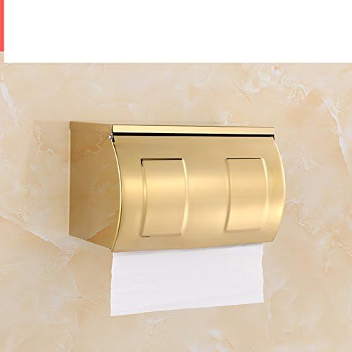 Hair Dryer Holder,Hair Dryer Shelf,Hair Blow Dryer Holder, European style Towel rack Single bar double Towel shelf Tripod blower shelf row hook Toilet brush holder Add long tissue box-M