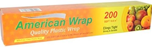 Quality Plastic Wrap - 200 sq ft - by American Wrap