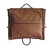 Amerileather Leather Three-Suit Garment Bag,Brown,US