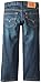 Levi's Boys' 505 Regular Fit Jeans, Cash, 6