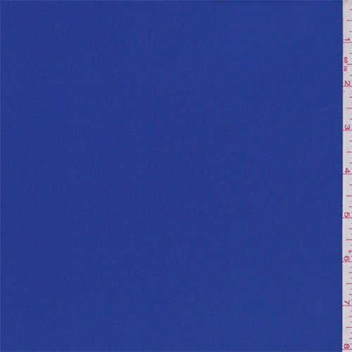 Royal Blue Nylon Outerwear, Fabric By the Yard
