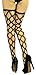 ToBeInStyle Women's Multi Fence Net Thigh Hi Stocking
