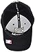 Top of the World Premium Collection One-Fit Memory Fit Hat Black Icon