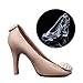 KALAIEN High Heel Shoes Chocolate Candy Mould Bundle 3D Molding Fondant Cake Moulds Big Size