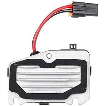 Amazon.com: PartsSquare Automatic Blower Motor Resistor RU396 JA1555