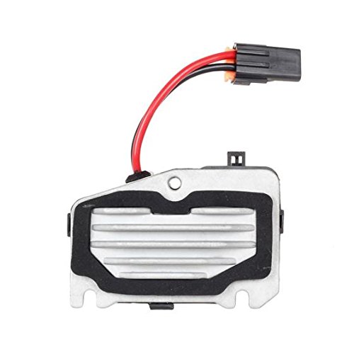 PartsSquare Automatic Blower Motor Resistor RU396 JA1555 Replacement for BUICK REGAL CENTURY,CHEVY CORVETTE 1998-2004 Compatible with OLDSMOBILE INTRIGUE,PONTIAC GRAND PRIX 1998 1999 2000 Resistor - Thumbnail 7