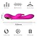 10 Frequency Massager, Waterproof USB Charging Massage Wand, Safe Edible Grade Silica Gel, to Relieve Preasurethumb 3