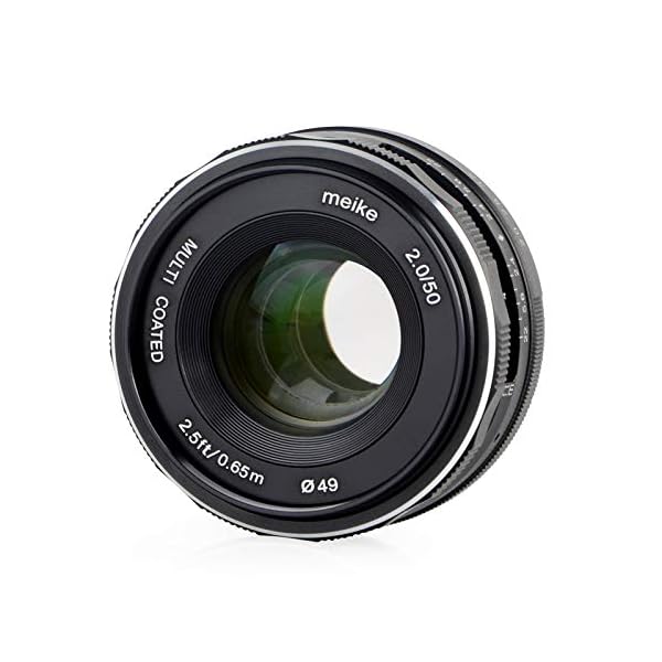 Meike Optics MK 50mm f2.0 Objektiv manueller Fokus für MFT – Bild 4