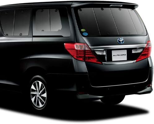 Amazon アルファード ヴェルファイア 系 カーテン サンシェード 車中泊 グッズ プライバシーサンシェード リア用 01s A009 Re サンシェード 車 バイク