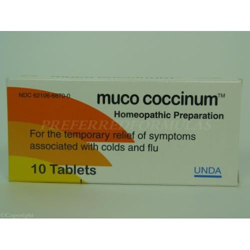 Unda - Muco Coccinum 10 tabs image