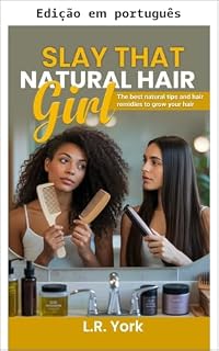 Livro Arrasa com esse cabelo natural, garota: