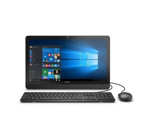 2015 Newest Dell Inspiron All-in-One 20-Inch Touchscreen Desktop PC, Intel Pentium Processor, 4GB Memory, 500GB HDD, Webcam, WIFI, Bluetooth, Windows 10
